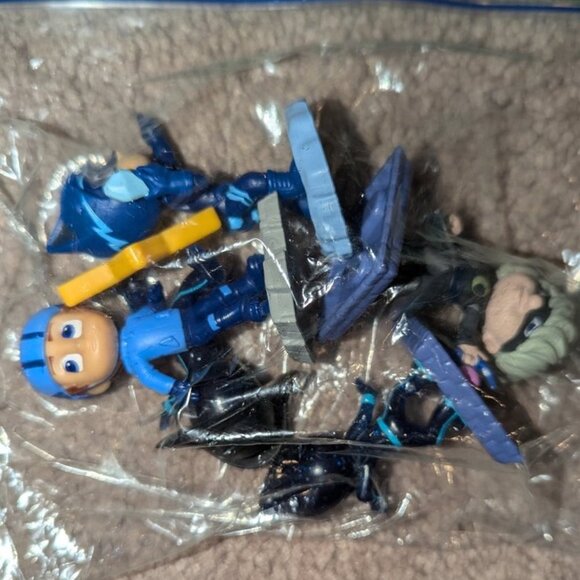 *3 FOR $9* Set of Toddler Small Disney Junior PJ Masks Catboy Villian toys - Picture 1 of 1